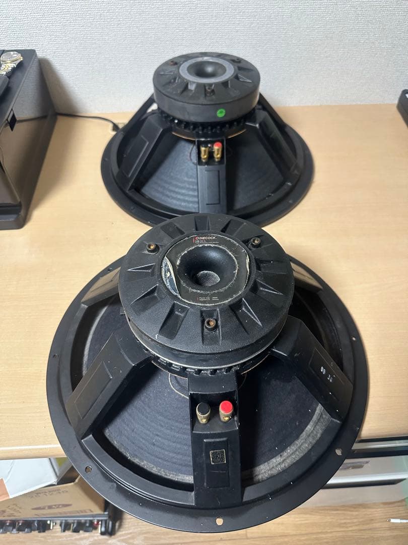 (1). DIECOCK DM-15VL ミッドベース