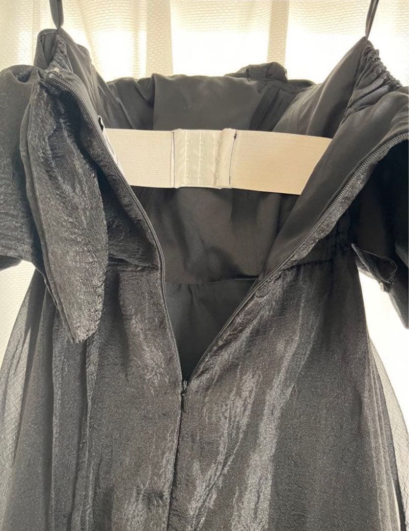 THE URBAN BLANCHE 黒ロングドレス