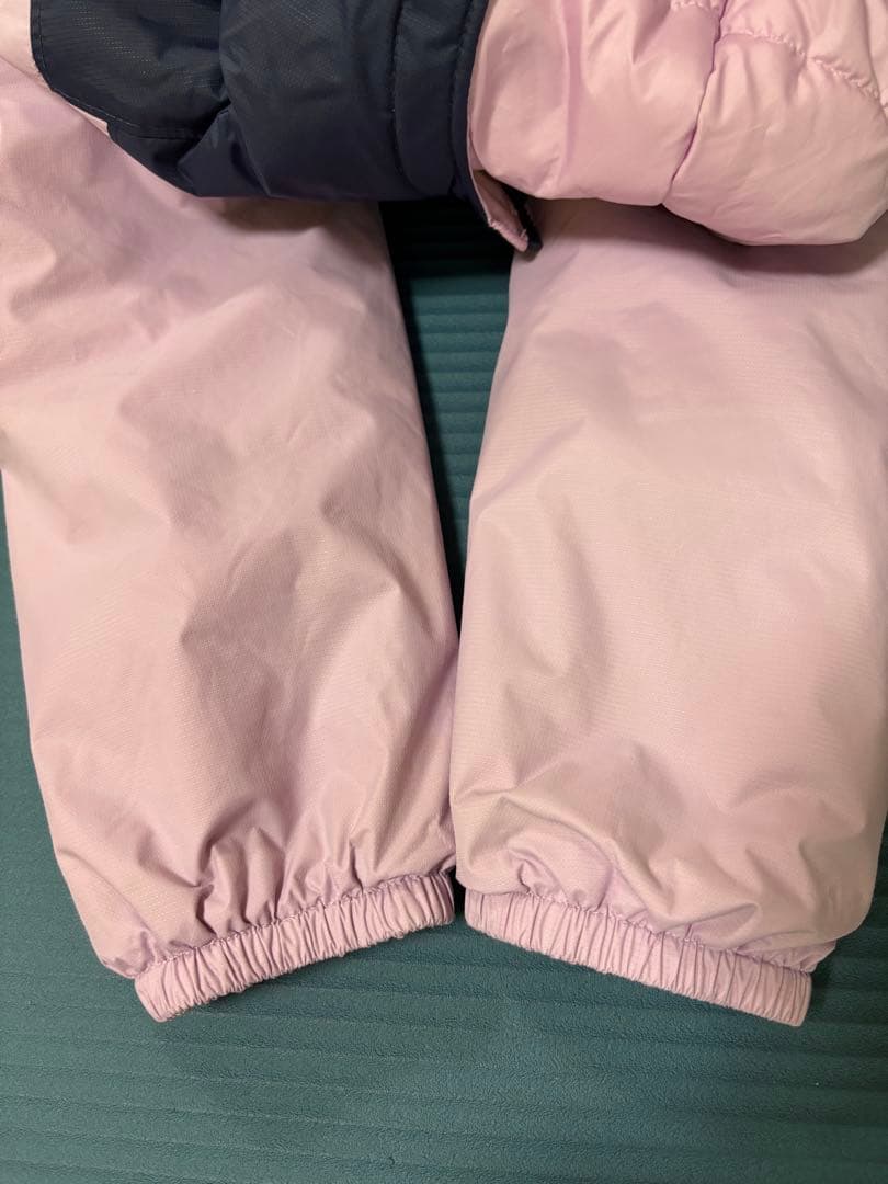 コロンビア　120cm xs スキーウェア　子供　columbia スキーウエア