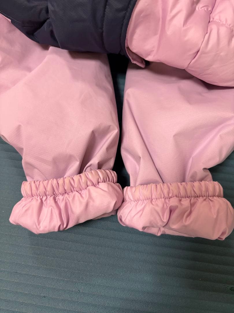 コロンビア　120cm xs スキーウェア　子供　columbia スキーウエア