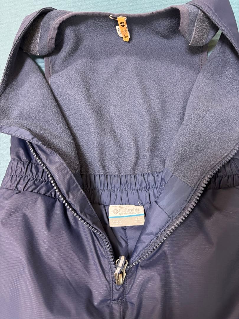 コロンビア　120cm xs スキーウェア　子供　columbia スキーウエア