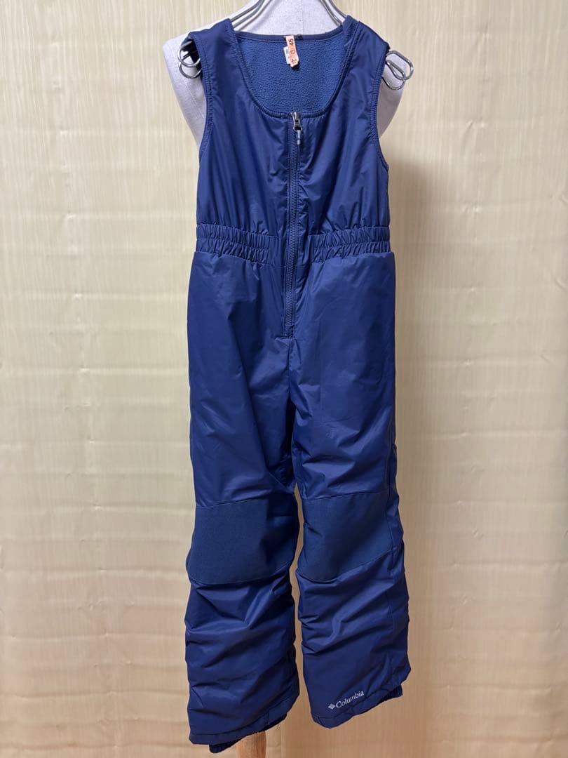 コロンビア　120cm xs スキーウェア　子供　columbia スキーウエア