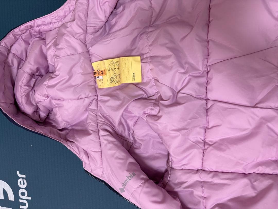 コロンビア　120cm xs スキーウェア　子供　columbia スキーウエア