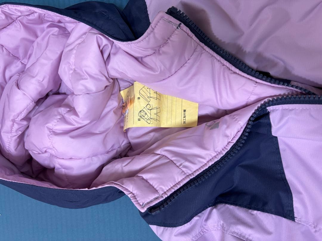 コロンビア　120cm xs スキーウェア　子供　columbia スキーウエア