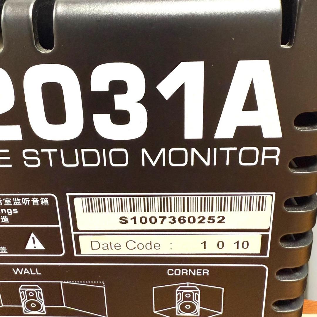 ☆良品 ベリンガー TRUTH B2031A パワードモニタースピーカー ペア