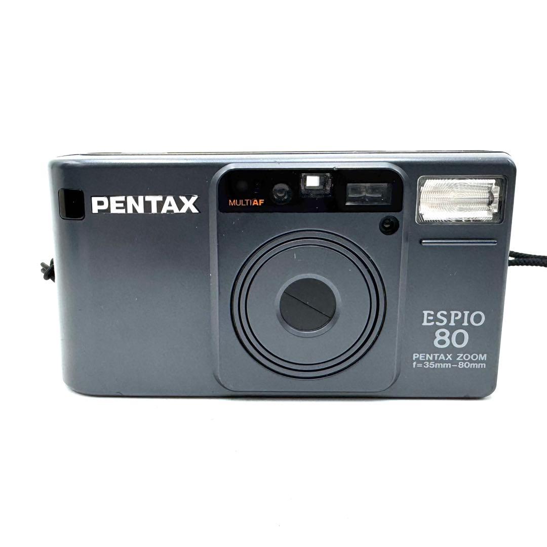 動作良好 PENTAX ペンタックス ESPIO 80 コンパクトフィルムカメラ