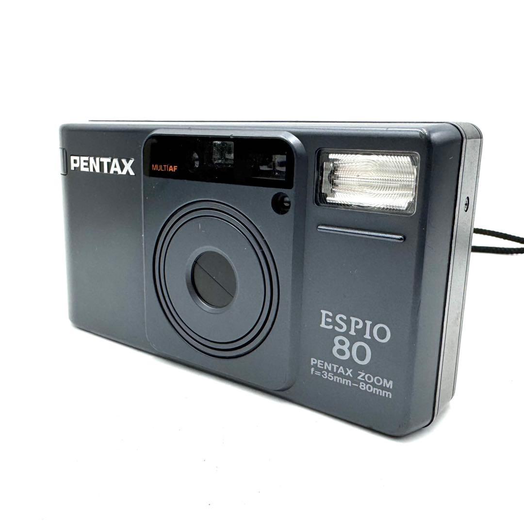 動作良好 PENTAX ペンタックス ESPIO 80 コンパクトフィルムカメラ