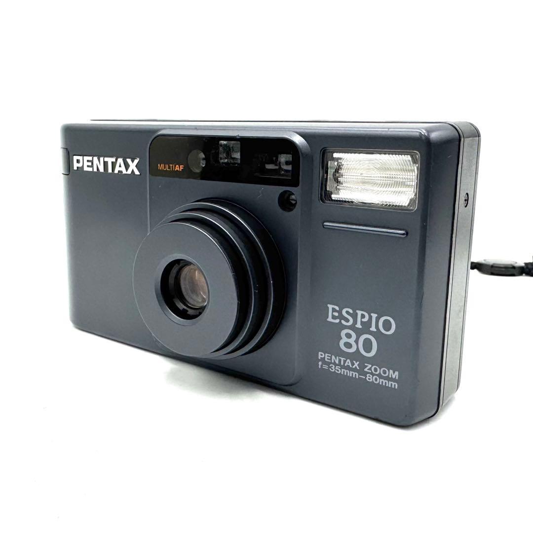 動作良好 PENTAX ペンタックス ESPIO 80 コンパクトフィルムカメラ