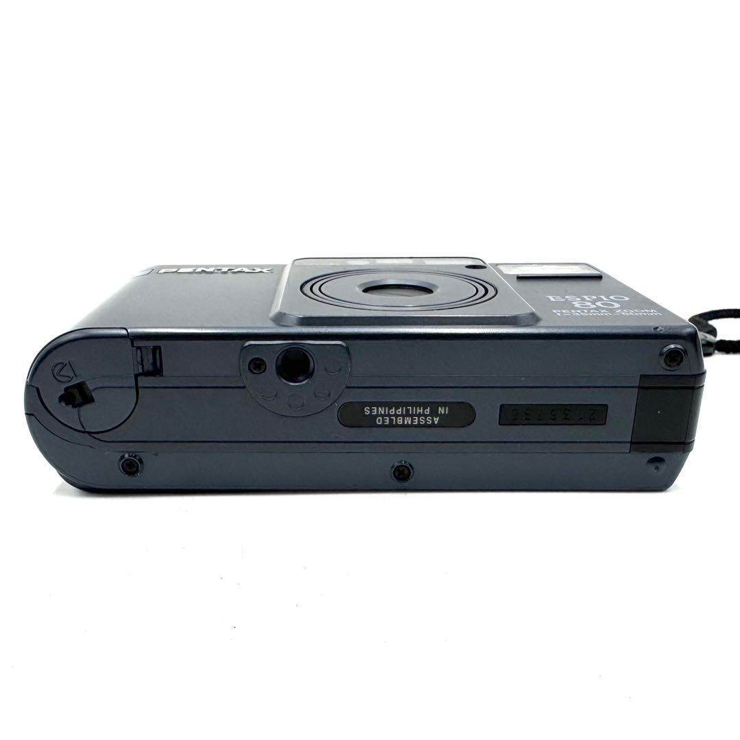 動作良好 PENTAX ペンタックス ESPIO 80 コンパクトフィルムカメラ