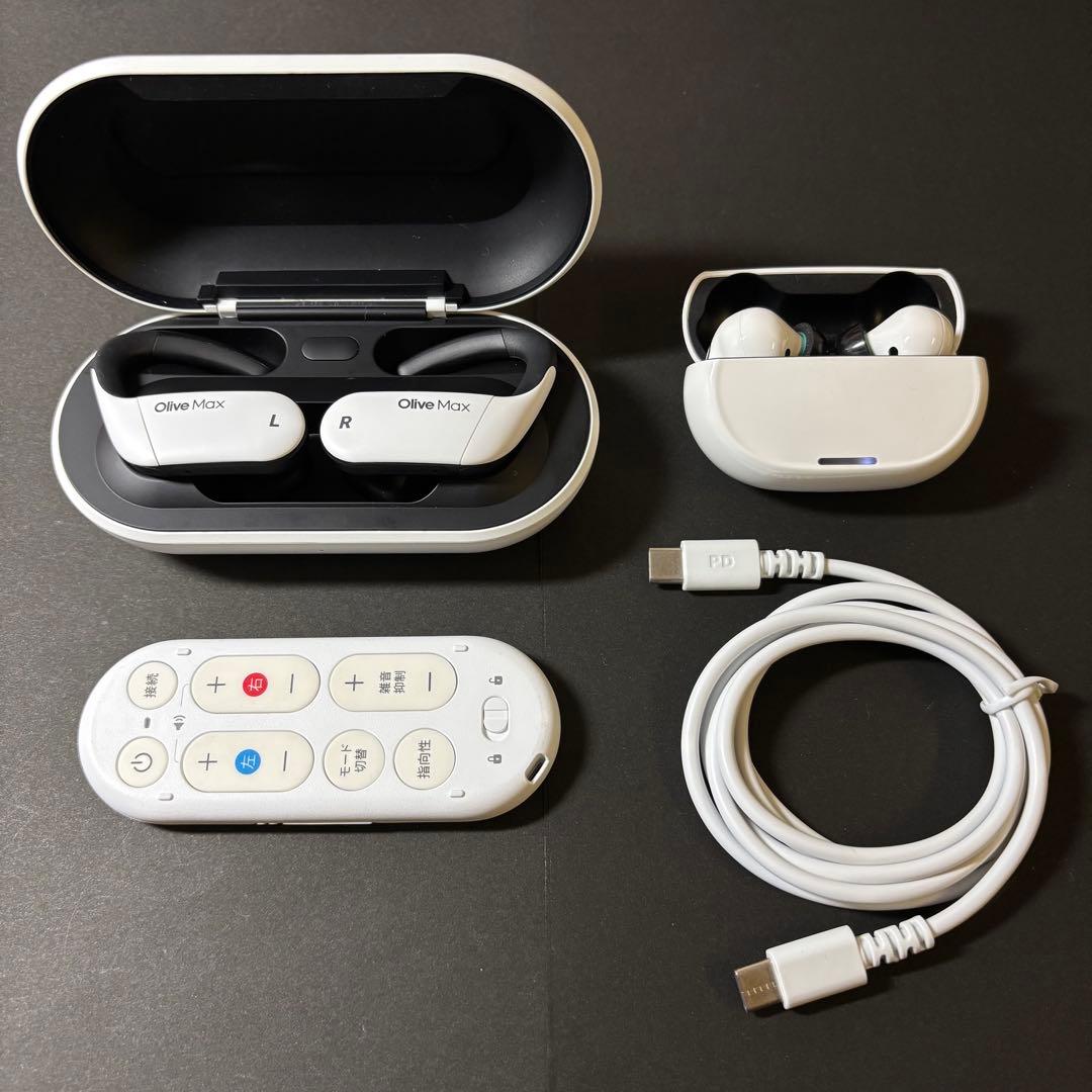 オリーブマックス オリーブユニオンSmart Ear Plus セット