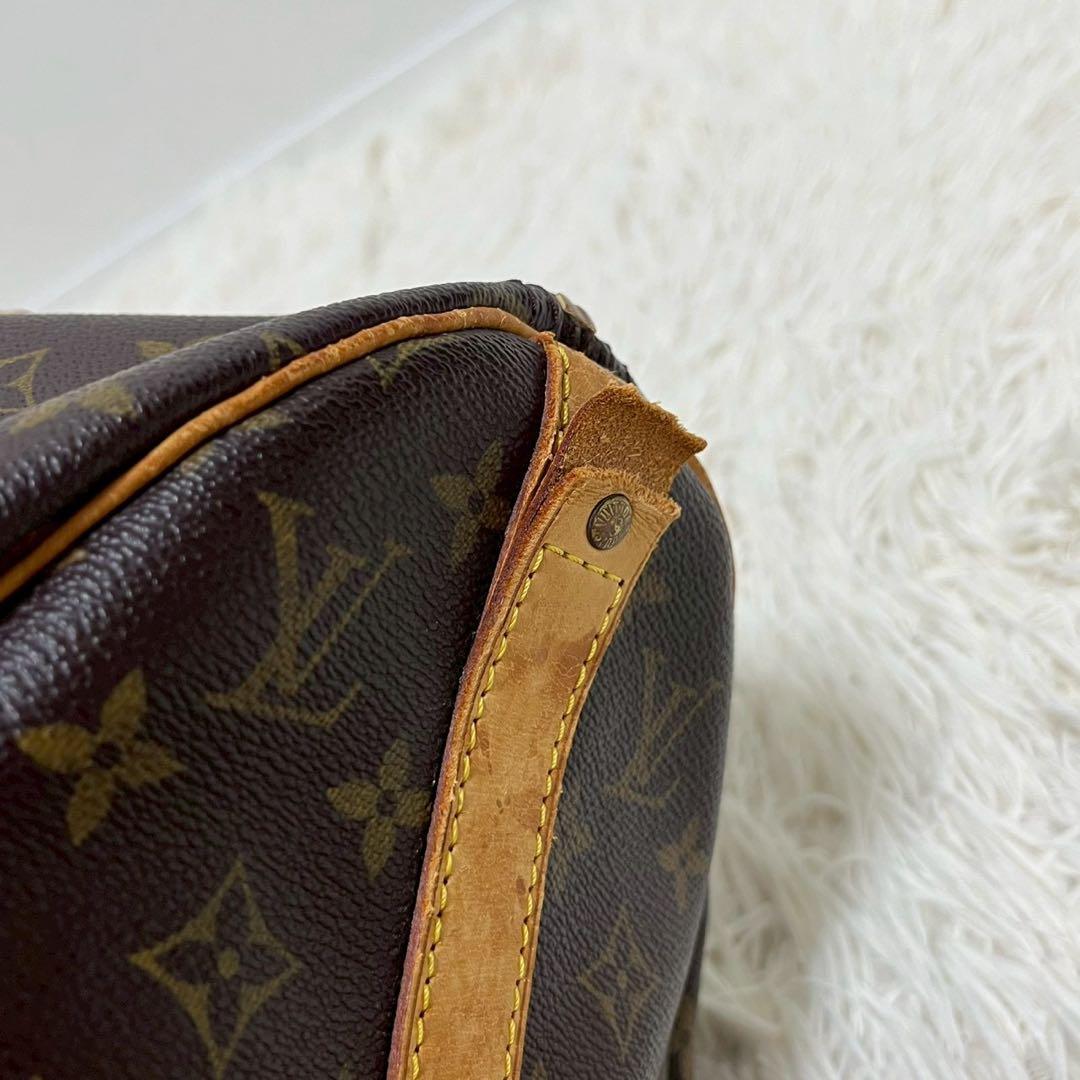 ルイヴィトン　ボストンバッグ　キーポル45 モノグラム　PVC 大容量