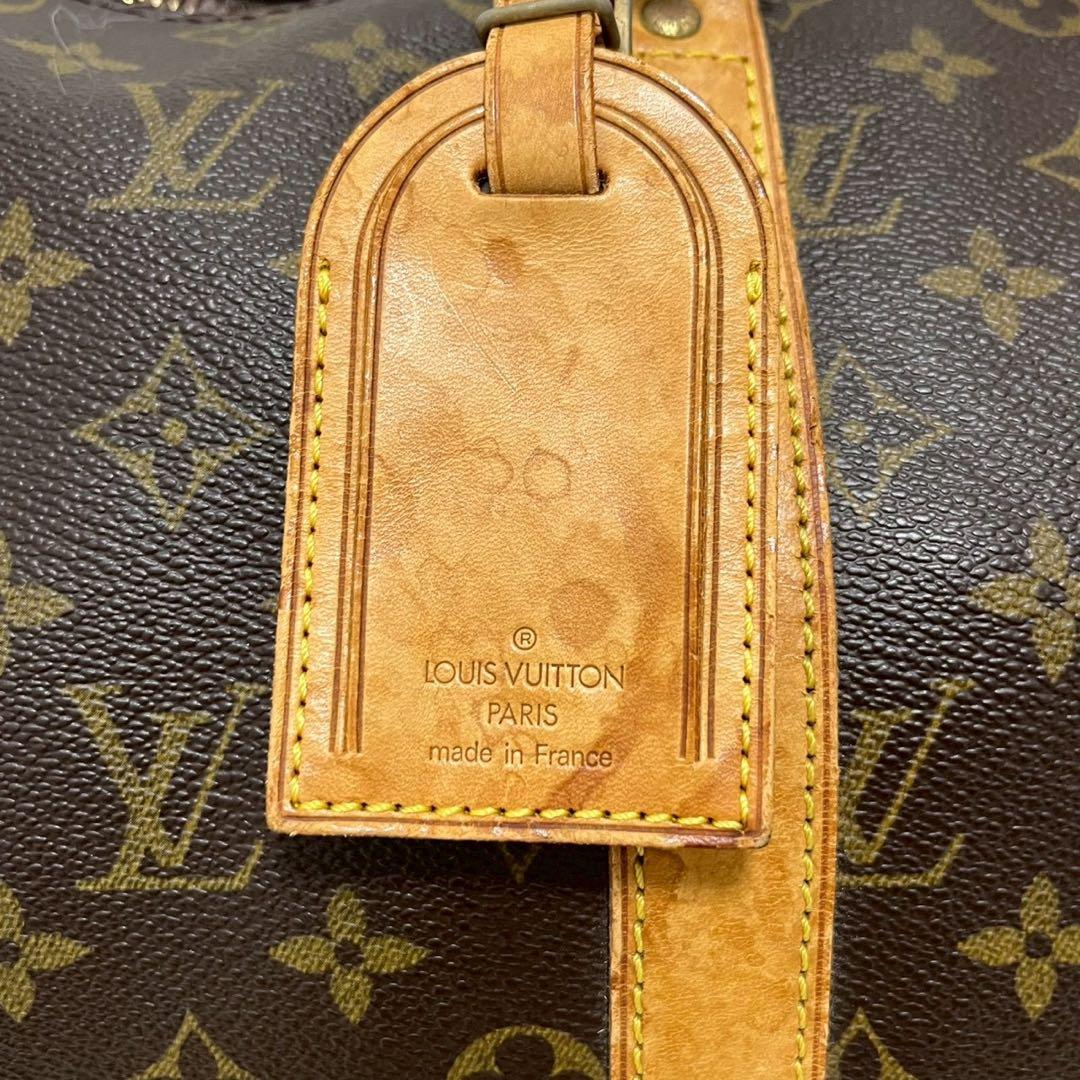 ルイヴィトン　ボストンバッグ　キーポル45 モノグラム　PVC 大容量