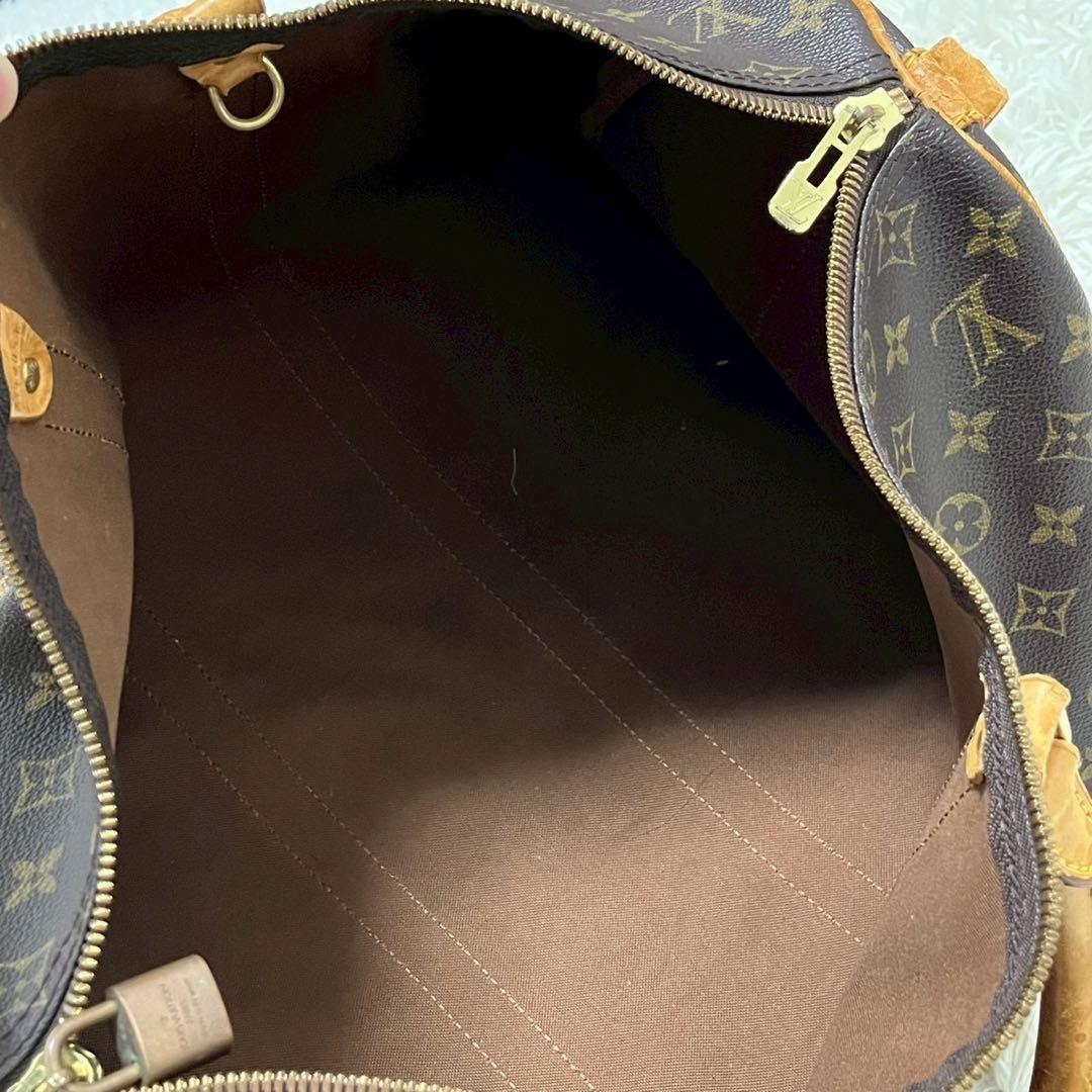 ルイヴィトン　ボストンバッグ　キーポル45 モノグラム　PVC 大容量