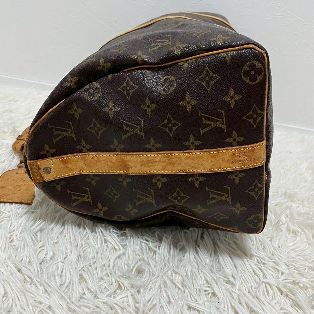 ルイヴィトン　ボストンバッグ　キーポル45 モノグラム　PVC 大容量