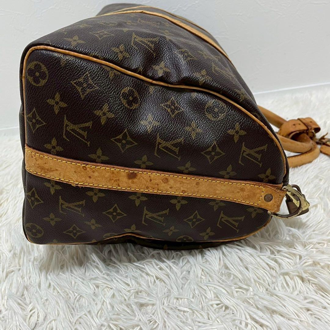 ルイヴィトン　ボストンバッグ　キーポル45 モノグラム　PVC 大容量