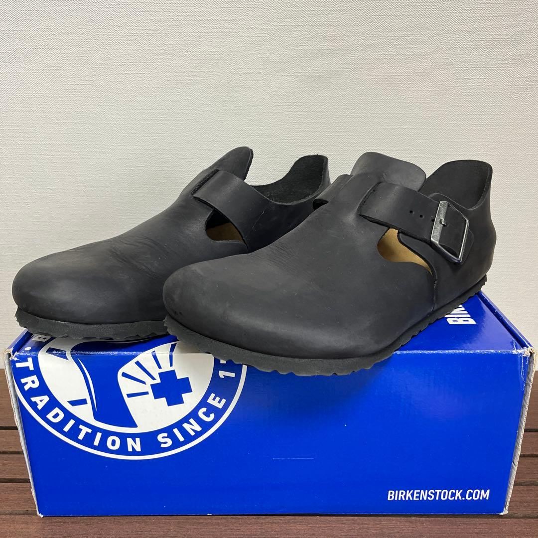 Birkenstock LONDON ブラック サンダル 28cm