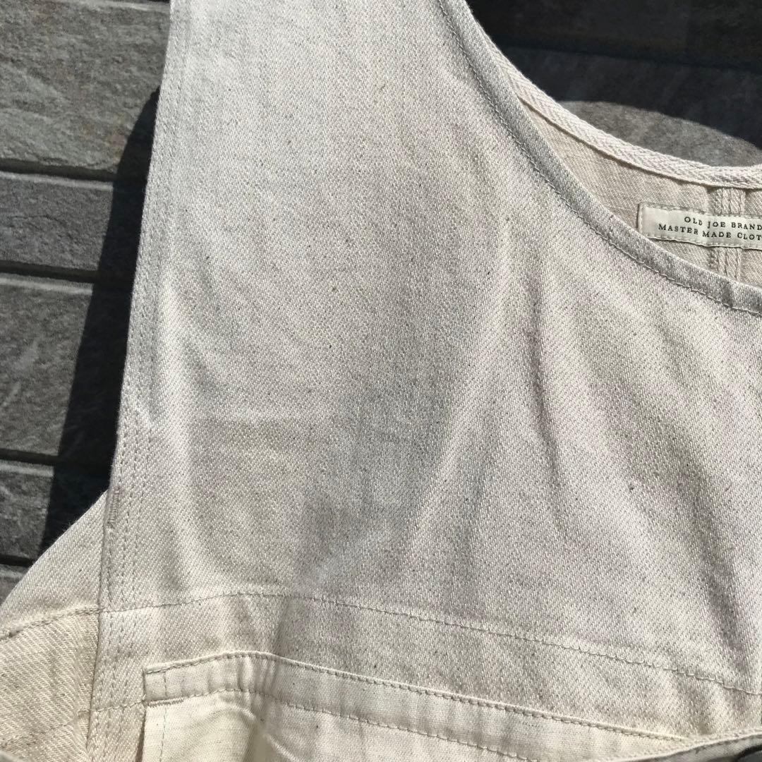 オールドジョー　ベスト　38　生成り　241OJ-VT02