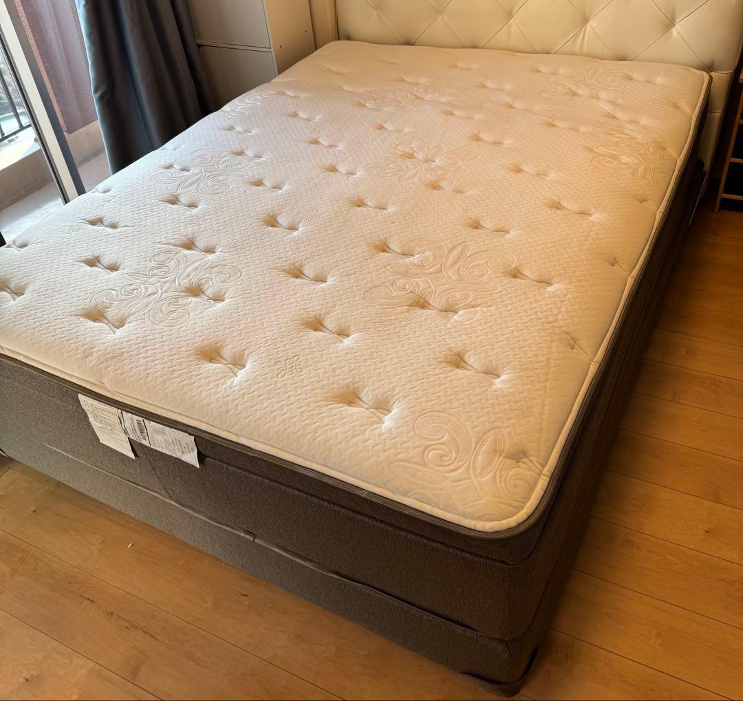 大塚家具　KingsDown キングスダウン　ダブルサイズ スプリングマットレス