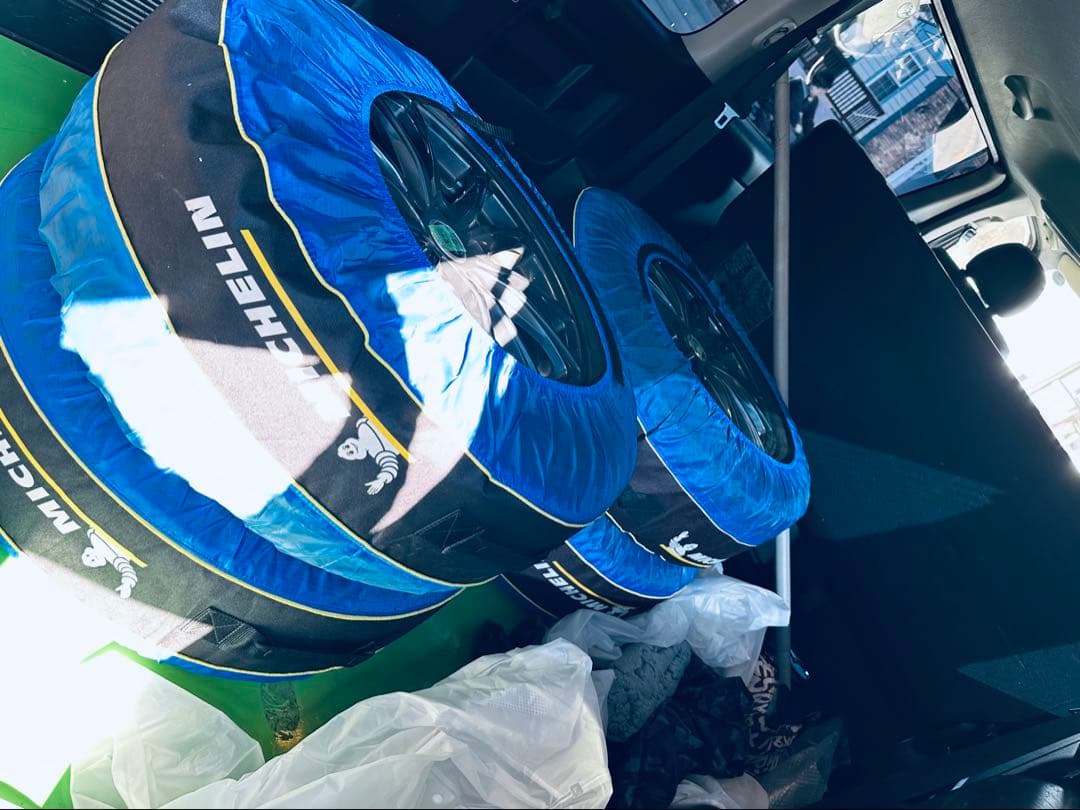 ミシュラン 225/65R17 冬用タイヤセット スタッドレスタイヤ4本