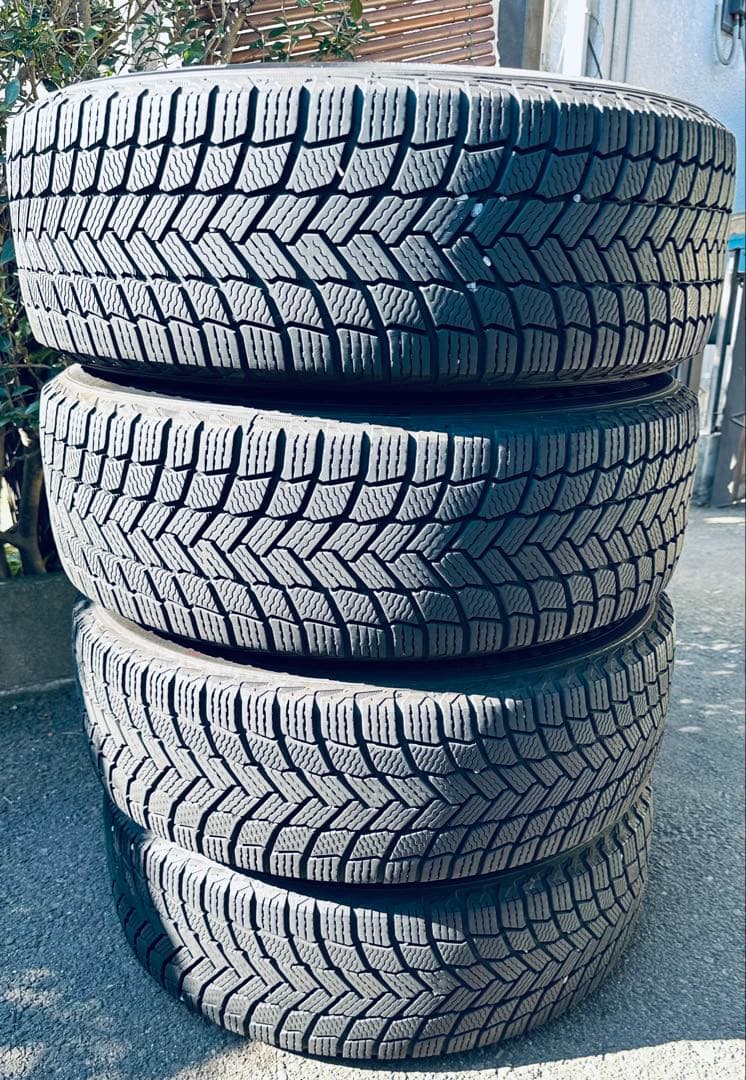ミシュラン 225/65R17 冬用タイヤセット スタッドレスタイヤ4本