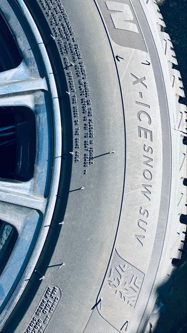 ミシュラン 225/65R17 冬用タイヤセット スタッドレスタイヤ4本