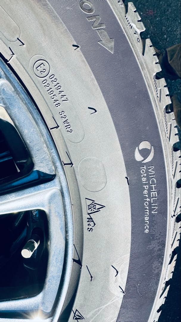 ミシュラン 225/65R17 冬用タイヤセット スタッドレスタイヤ4本