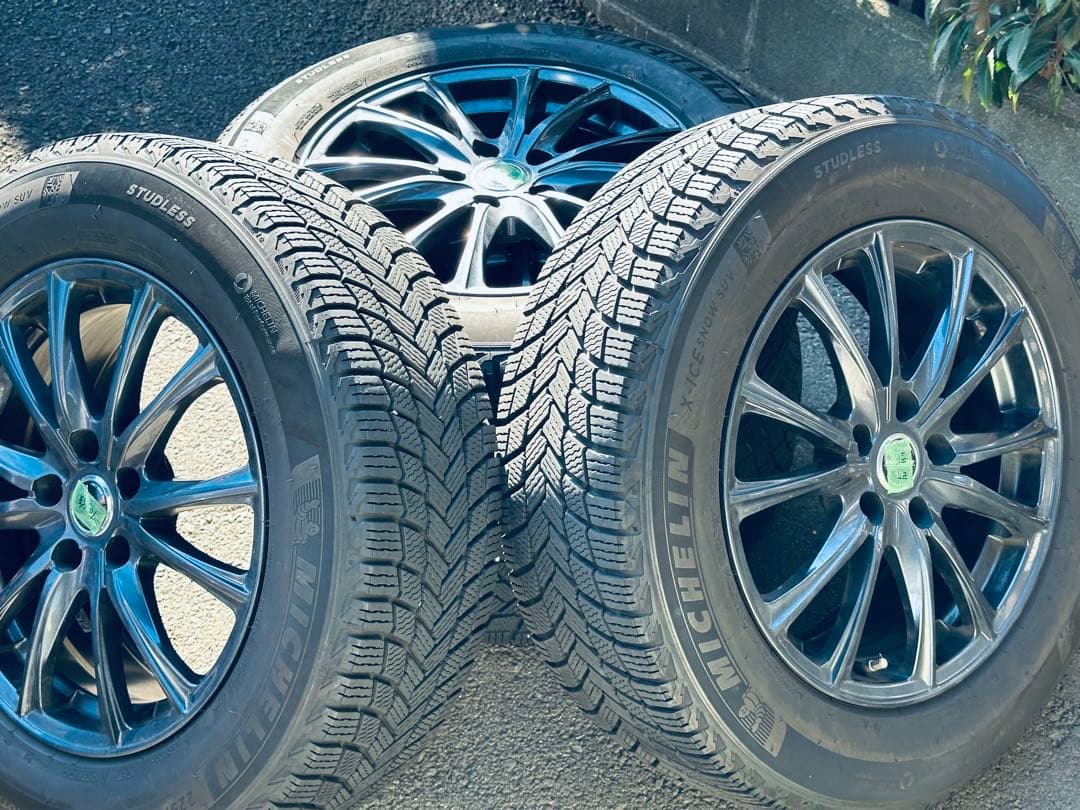 ミシュラン 225/65R17 冬用タイヤセット スタッドレスタイヤ4本