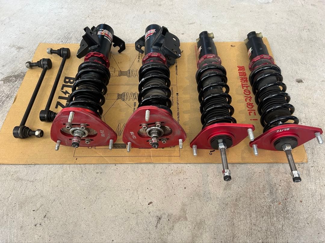 BLITZ ブリッツ DAMPER ZZ-R 92467 トヨタ86 ZN6