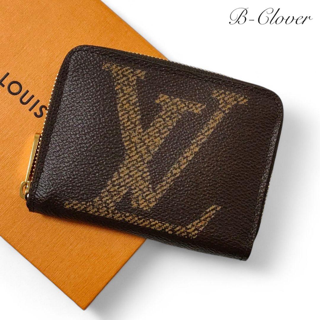 ＊新品同様　ルイヴィトン　ジャイアント　リバース　ジッピーパース　RFID