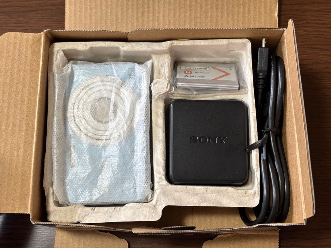 SONY DSC-WX50 ブルー 動作確認済み 美品