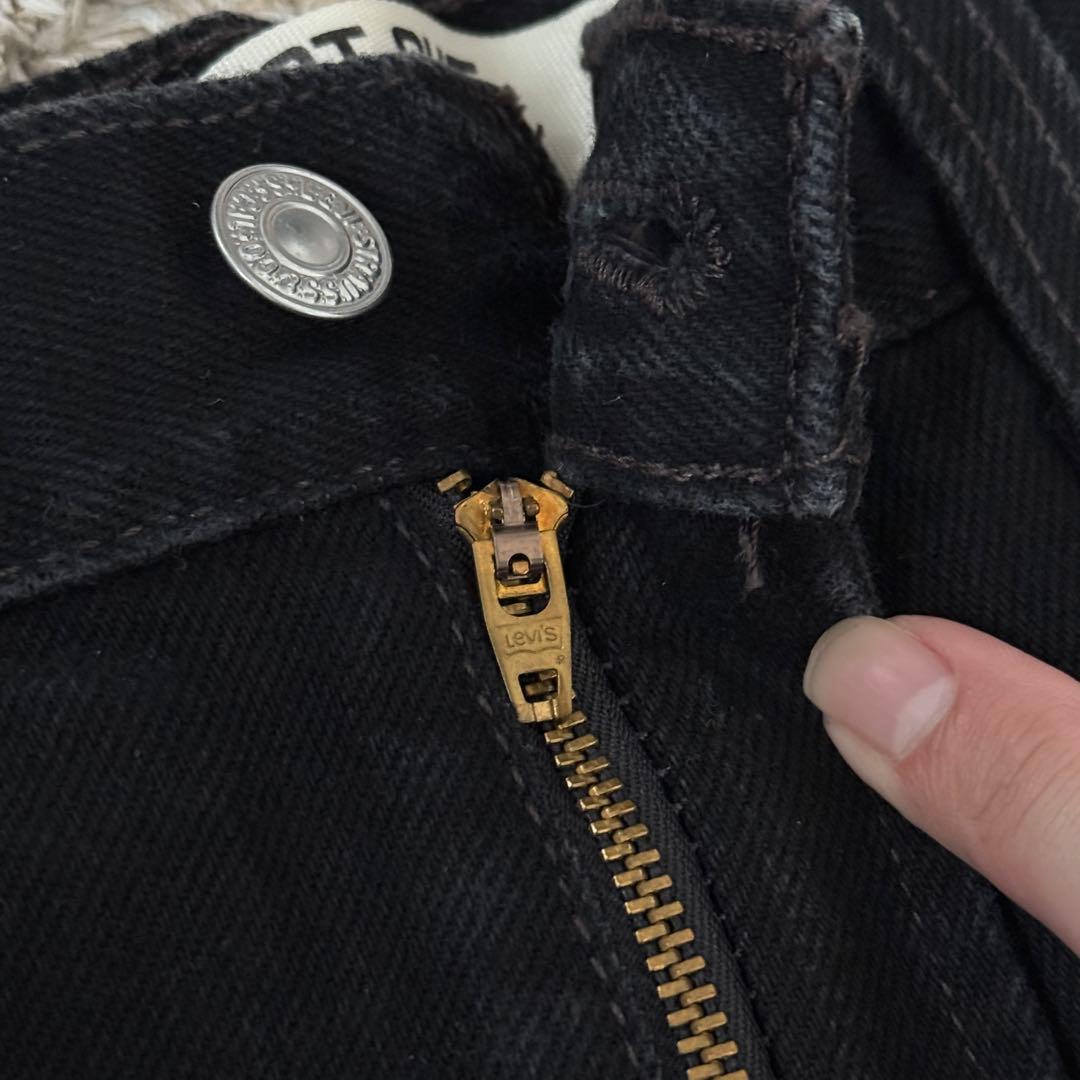 デッドストック リーバイス 517 ブラック メキシコ製 フレア ブーツカット