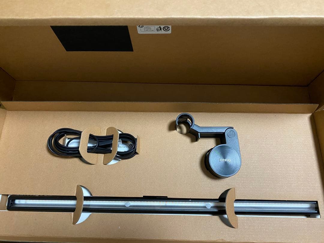 BenQ ScreenBar スクリーンバー モニター掛け式ライト