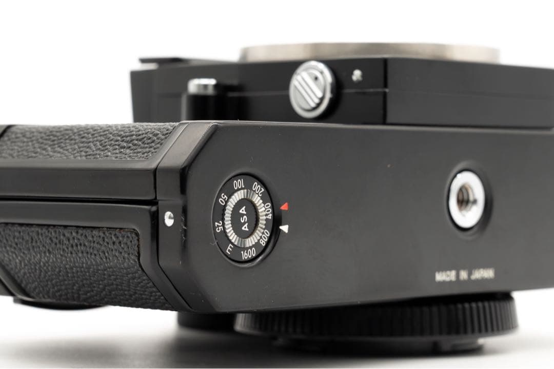 【希少 珍品】 Nikon F 後期型 ニコン修理技術認定店でメンテ済み 保証付