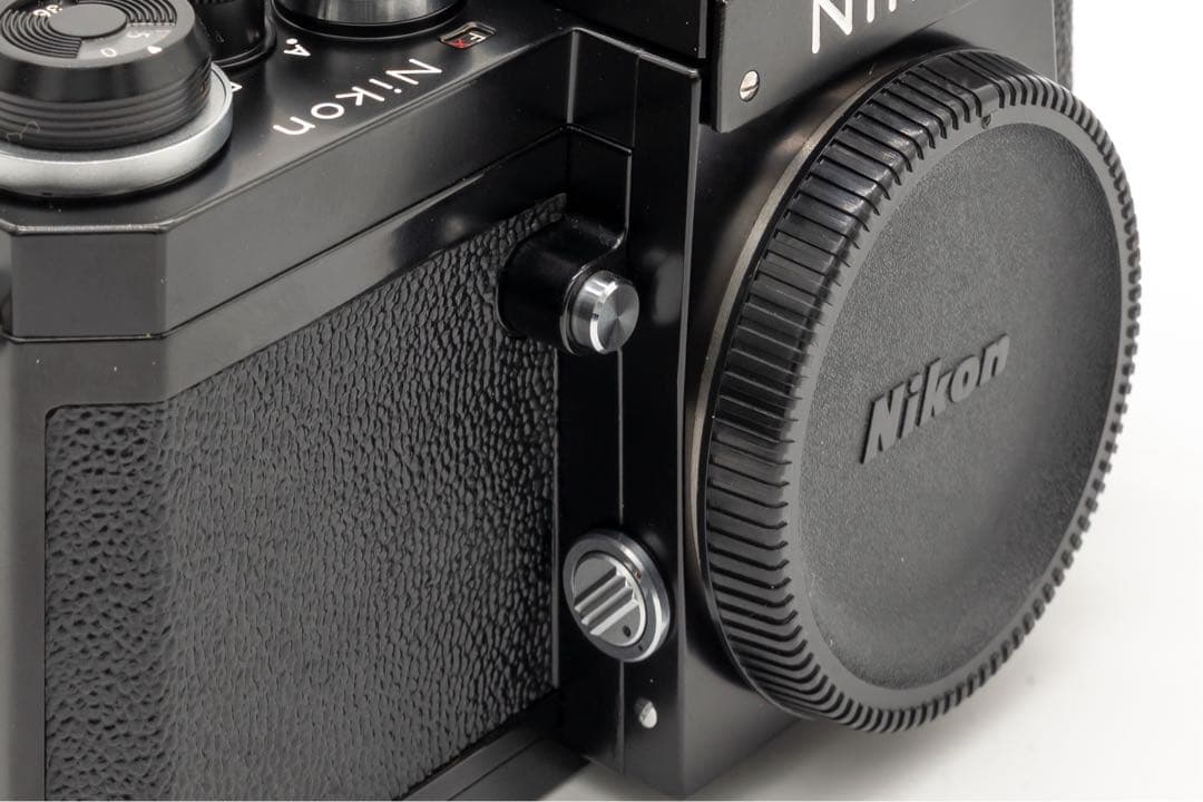 【希少 珍品】 Nikon F 後期型 ニコン修理技術認定店でメンテ済み 保証付