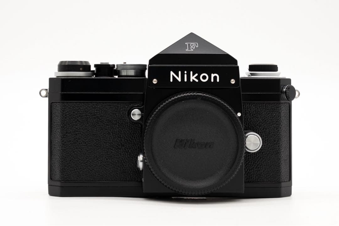 【希少 珍品】 Nikon F 後期型 ニコン修理技術認定店でメンテ済み 保証付