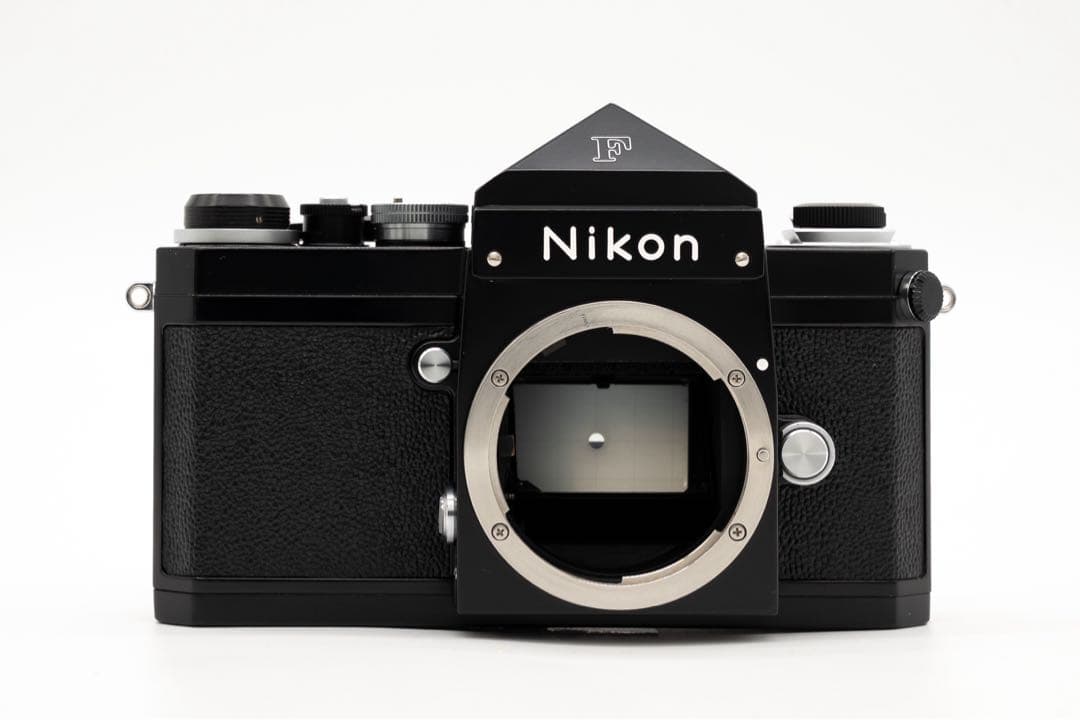 【希少 珍品】 Nikon F 後期型 ニコン修理技術認定店でメンテ済み 保証付