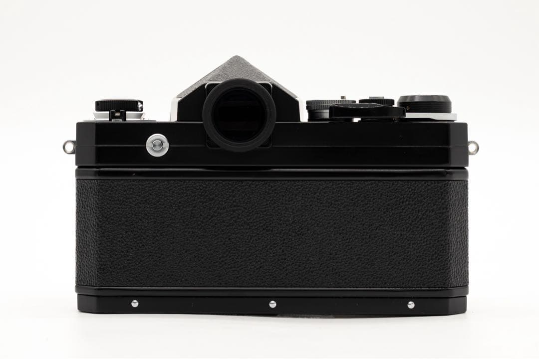 【希少 珍品】 Nikon F 後期型 ニコン修理技術認定店でメンテ済み 保証付