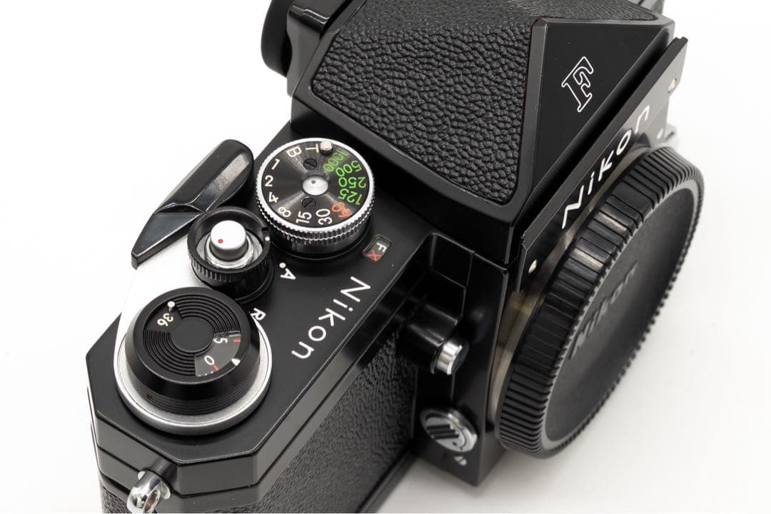 【希少 珍品】 Nikon F 後期型 ニコン修理技術認定店でメンテ済み 保証付