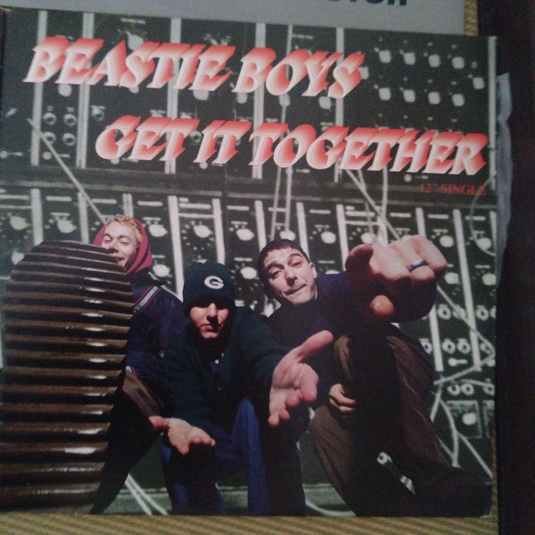 Beastie Boys Body Movin' シングル レコード