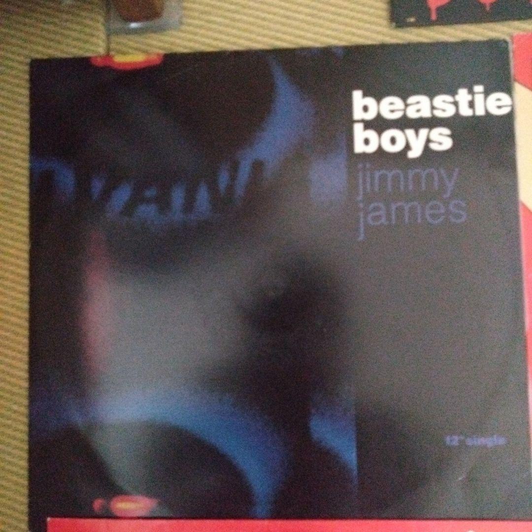 Beastie Boys Body Movin' シングル レコード