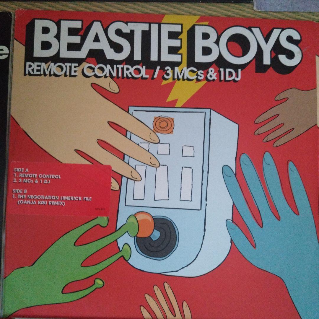 Beastie Boys Body Movin' シングル レコード