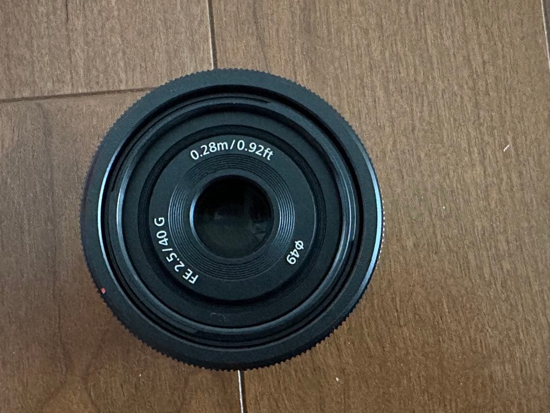 FE 40mm F2.5 G 美品