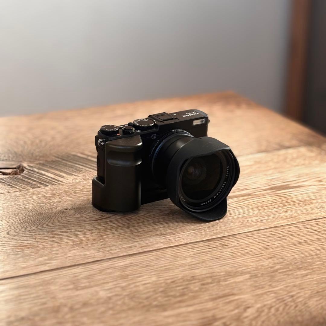 fujifilm x70 付属品多数