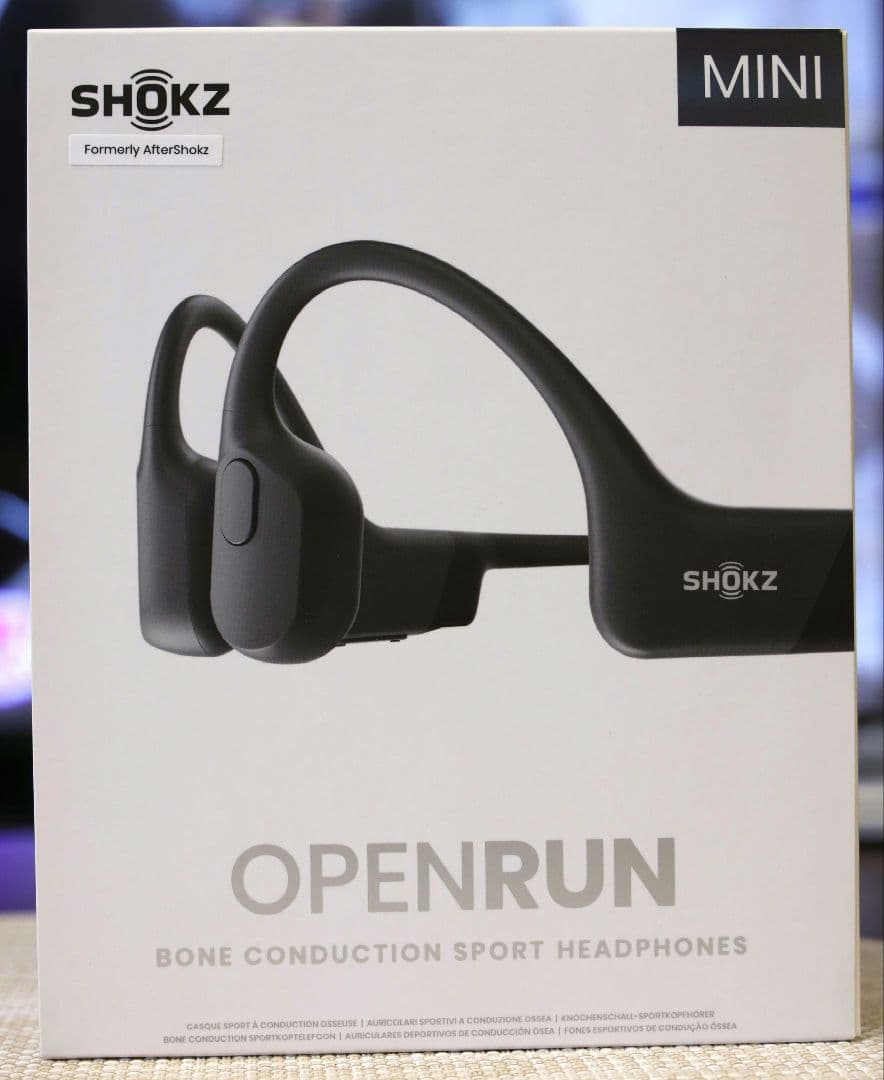 イヤホン shokz openrun mini