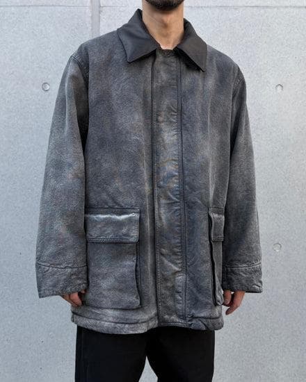 ジャケット・アウター AURALEE Product Dyed Duck Blouson Size 3