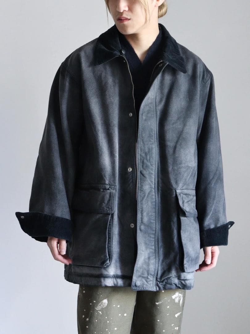 ジャケット・アウター AURALEE Product Dyed Duck Blouson Size 3