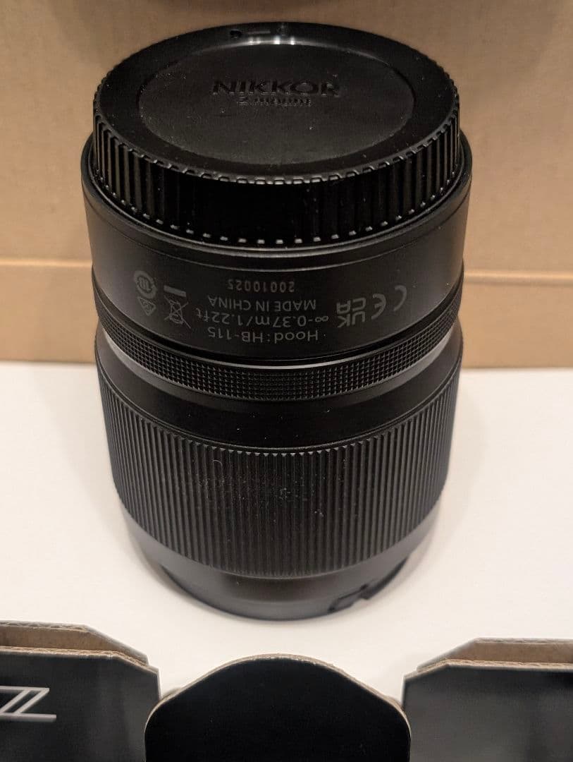 【保証付き】Nikon NIKKOR Z 50mm F1.4 ほぼ新品