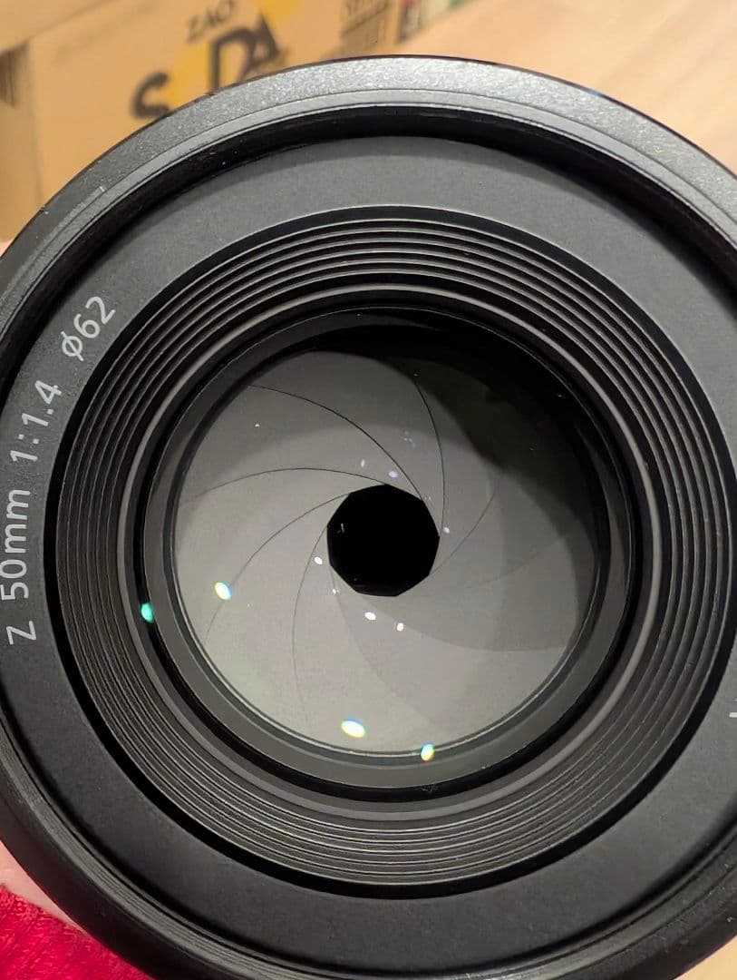 【保証付き】Nikon NIKKOR Z 50mm F1.4 ほぼ新品