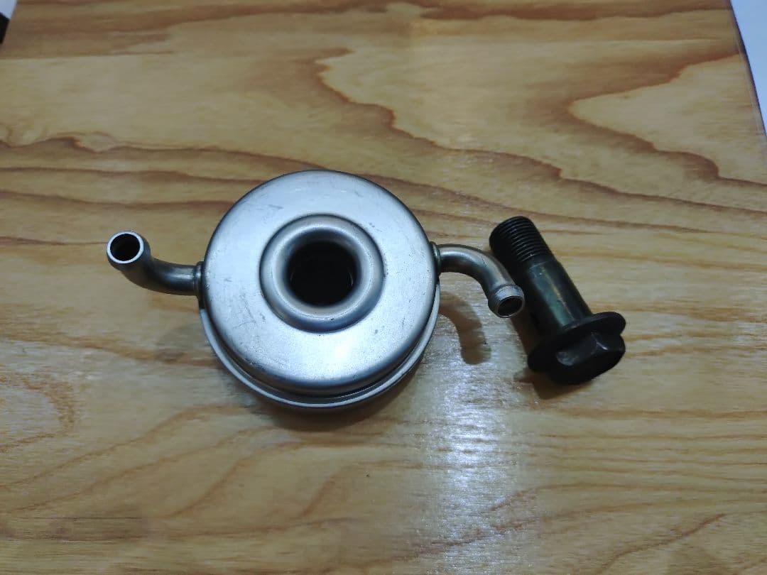 実働ジムニー　JA22W オイルクーラー