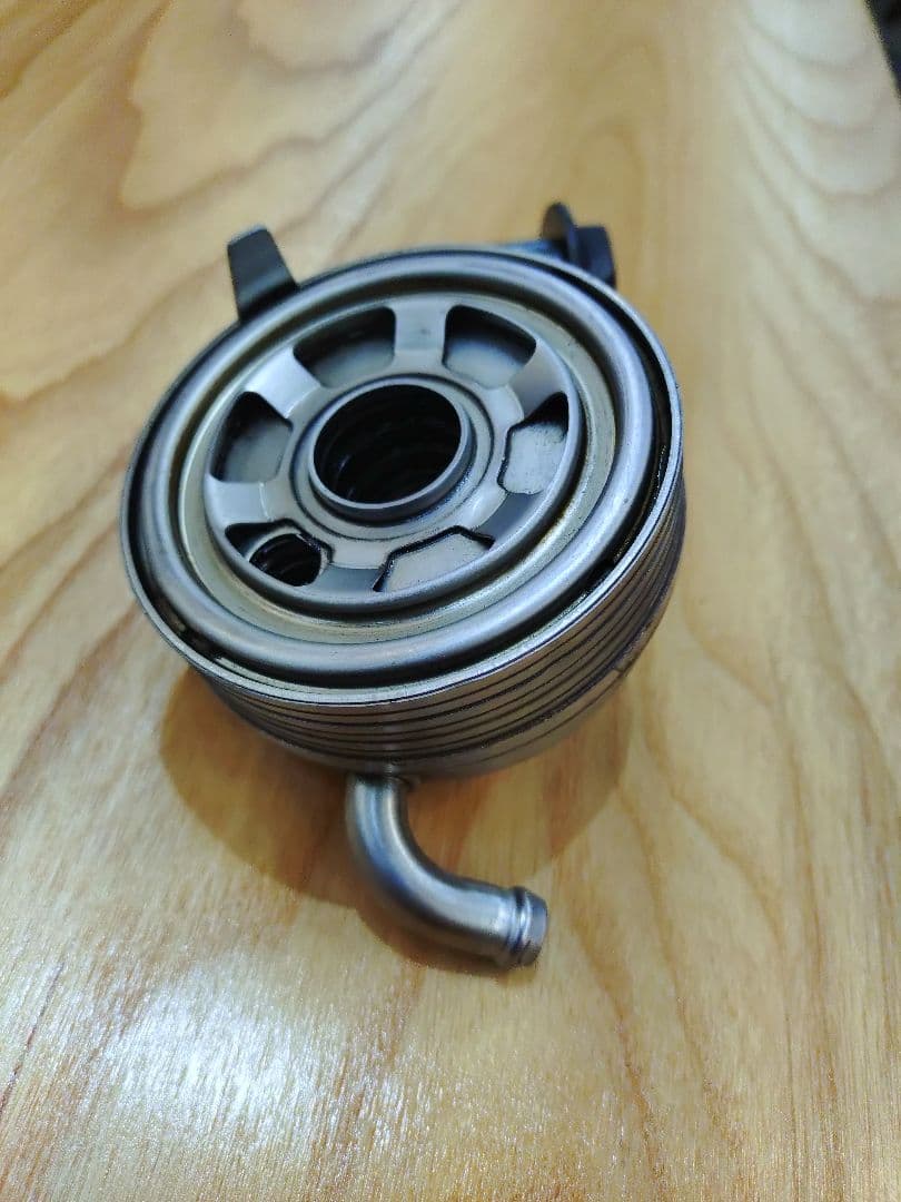 実働ジムニー　JA22W オイルクーラー